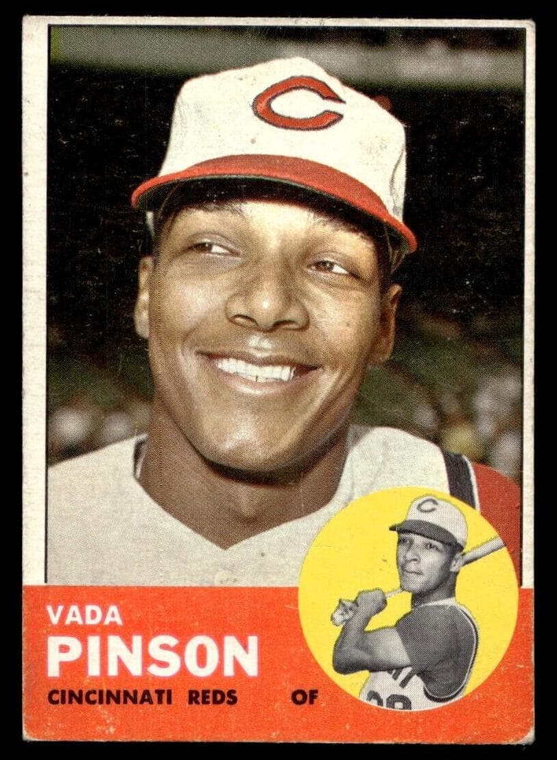 Vada Pinson 1963 topps Topps