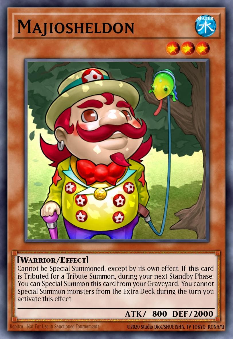 Majiosheldon 2014 Yu-Gi-Oh! Legacy of the Valiant