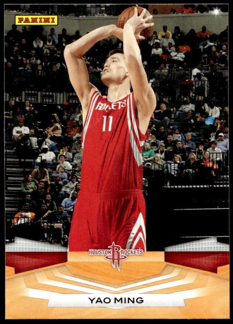 Yao Ming 2009 panini