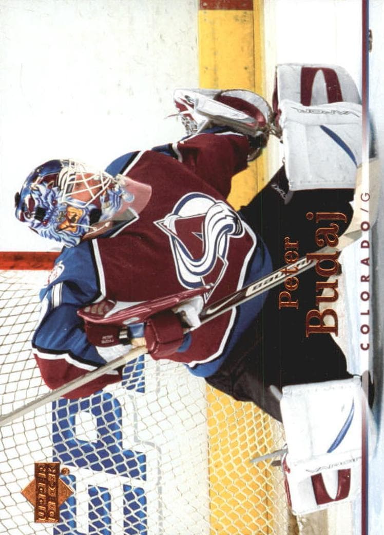 Peter Budaj 2007 upper-deck Upper Deck