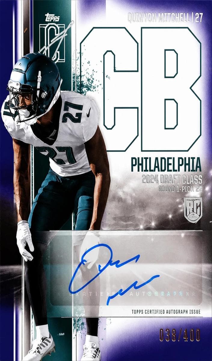 Quinyon Mitchell #RCA-QM