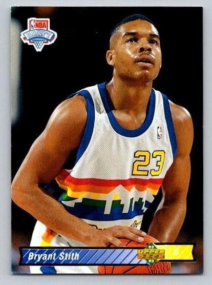 Bryant Stith 1992 upper-deck Upper Deck