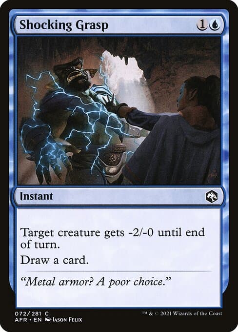 Shocking Grasp 2021 Magic: The Gathering