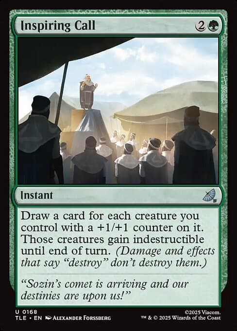 Inspiring Call 2021 Magic: The Gathering