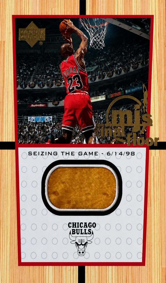 Michael Jordan 1999 upper-deck Upper Deck