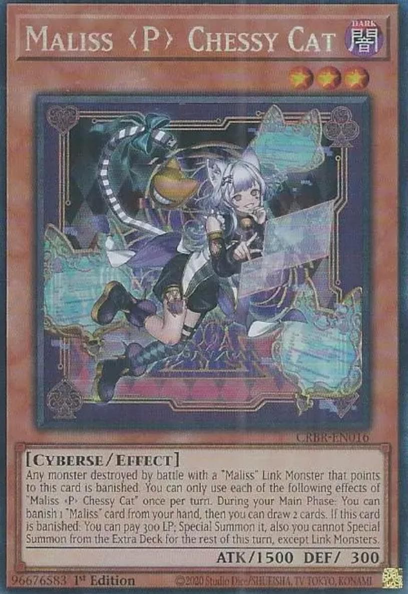 Maliss Chessy Cat 2024 Yu-Gi-Oh!