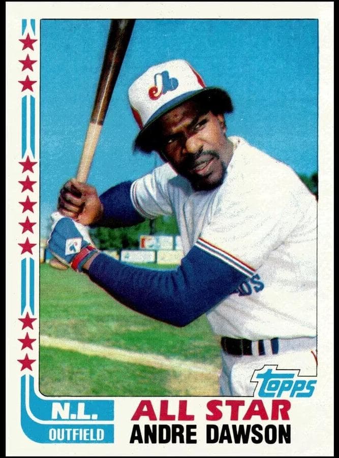 Andre Dawson #341