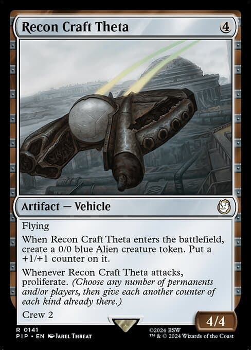 Recon Craft Theta #141