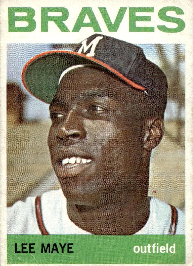 Lee Maye 1964 topps Topps