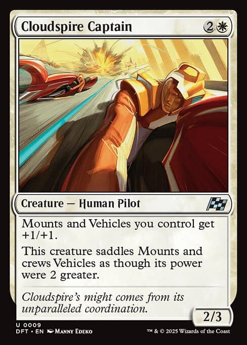 Cloudspire Captain #9