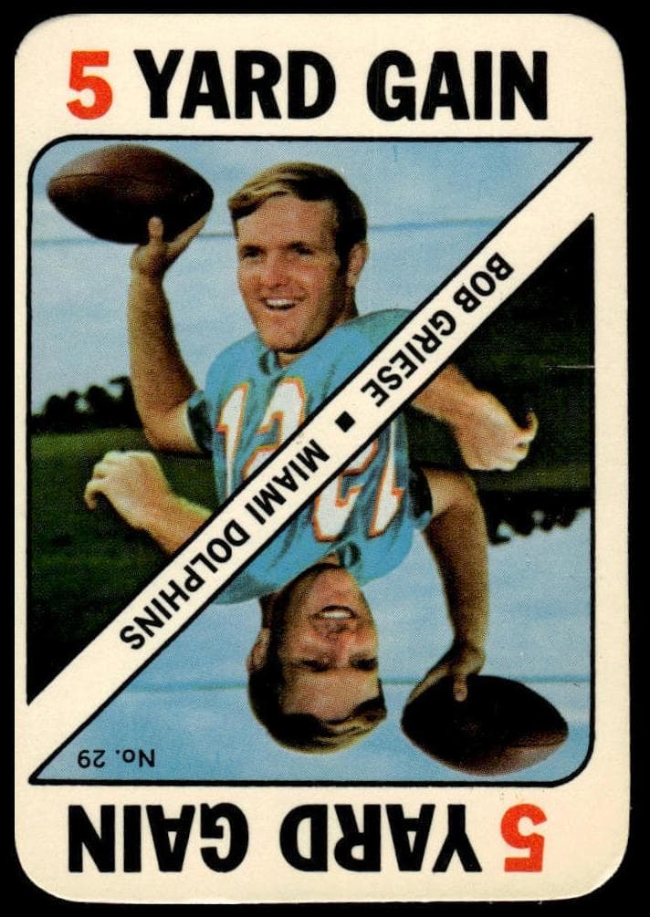 Bob Griese #29