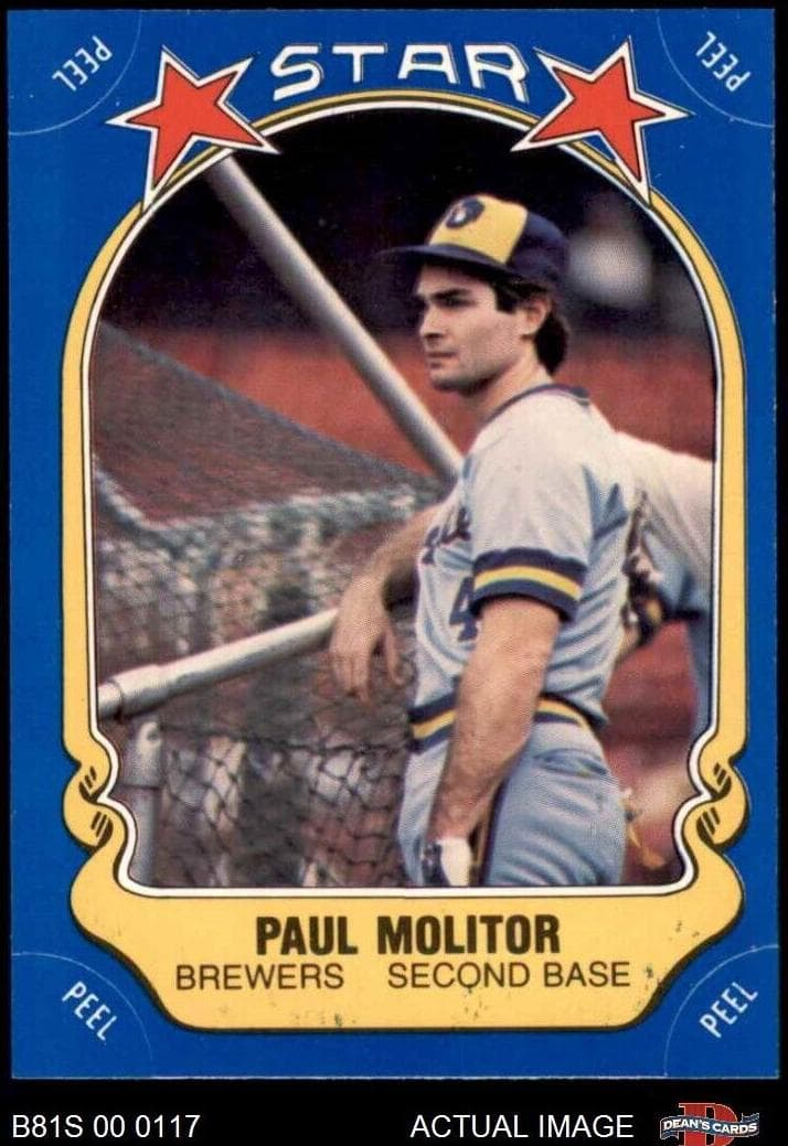 Paul Molitor #82