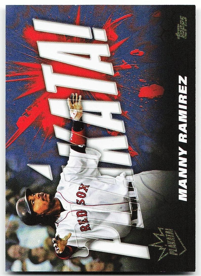 Manny Ramirez 2025 topps Topps