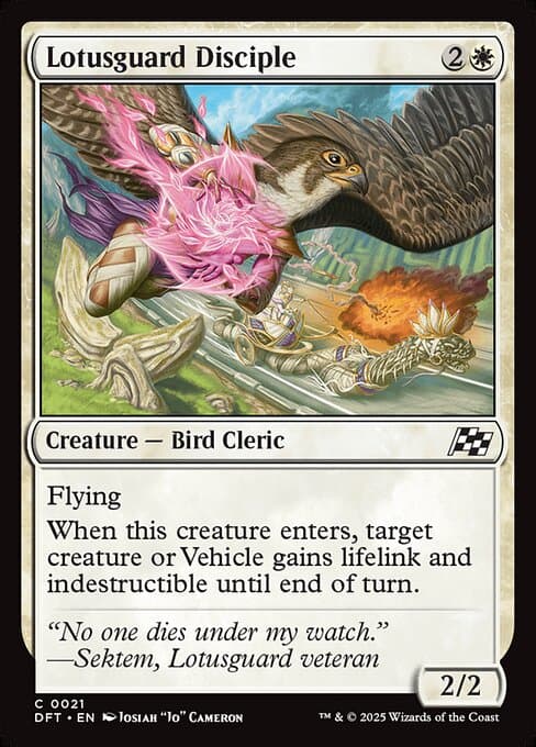 Lotusguard Disciple #21