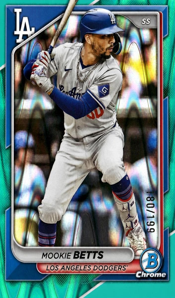 Mookie Betts 2024 bowman