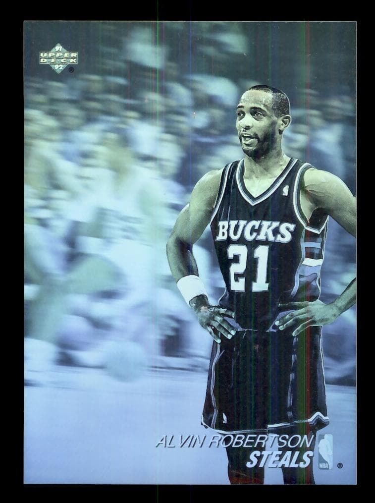 Alvin Robertson 1991 upper-deck Upper Deck