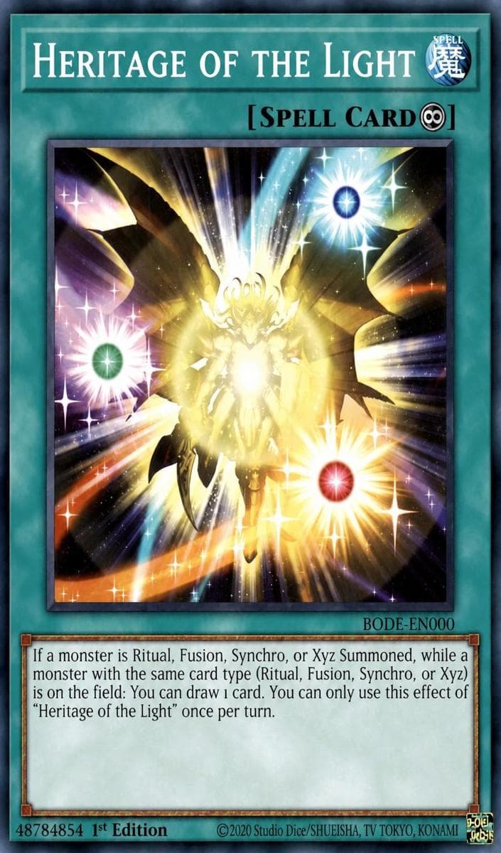 Heritage of the Light 2021 Yu-Gi-Oh!