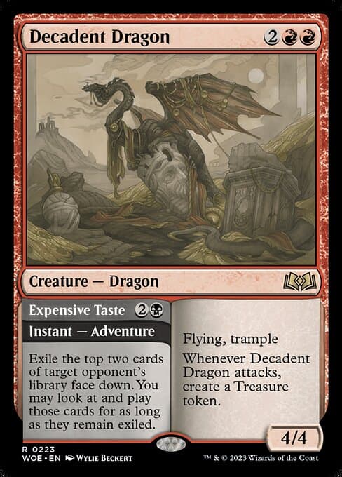 Decadent Dragon // Expensive Taste #223