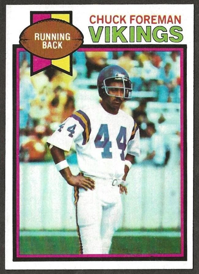 Chuck Foreman 1979 topps Topps