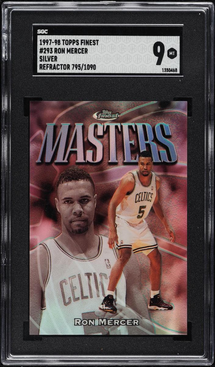 Ron Mercer 1997 unknown Finest