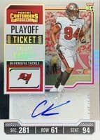 Calijah Kancey 2023 panini