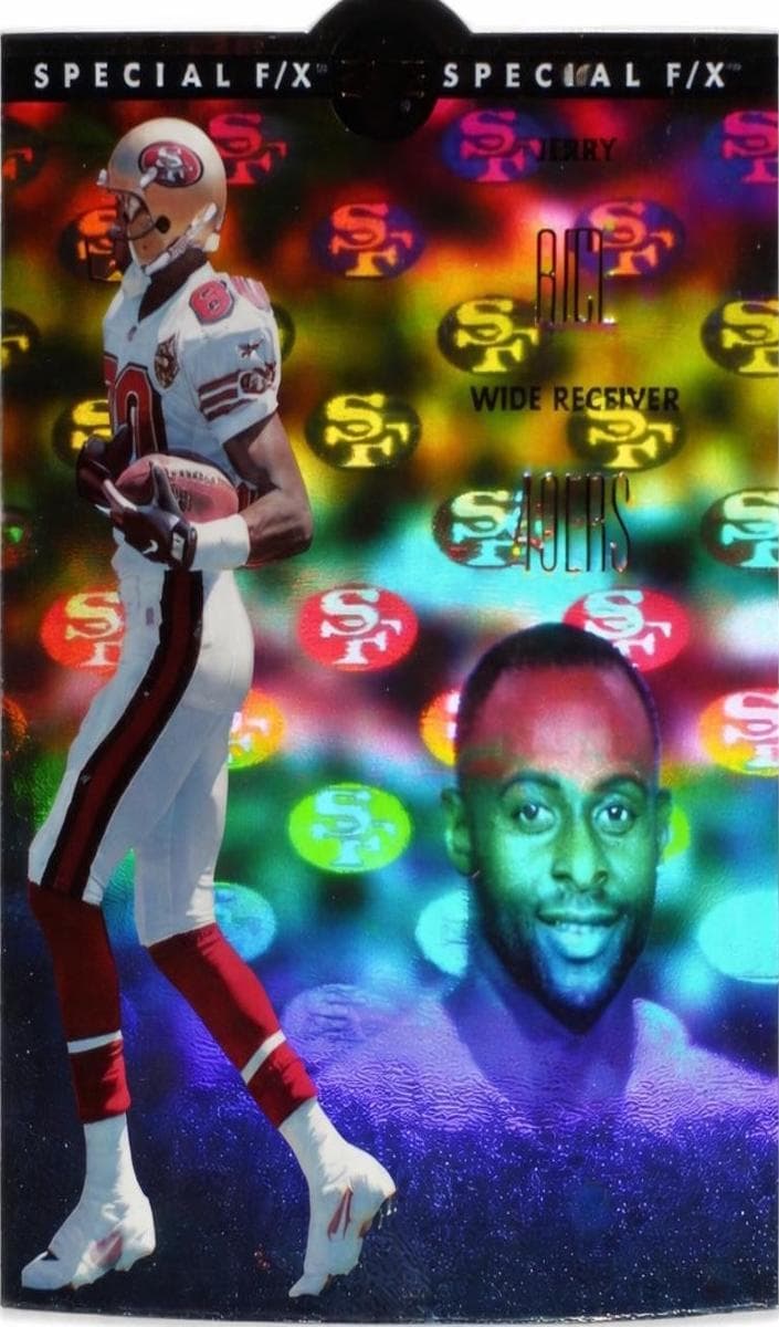 Jerry Rice 1996 unknown