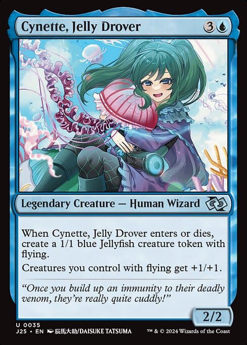Cynette, Jelly Drover #35