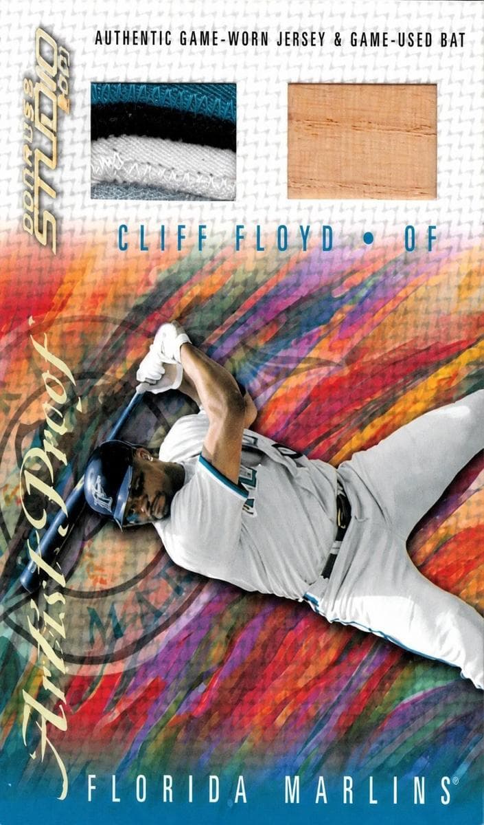Cliff Floyd 2001 panini Donruss Studio