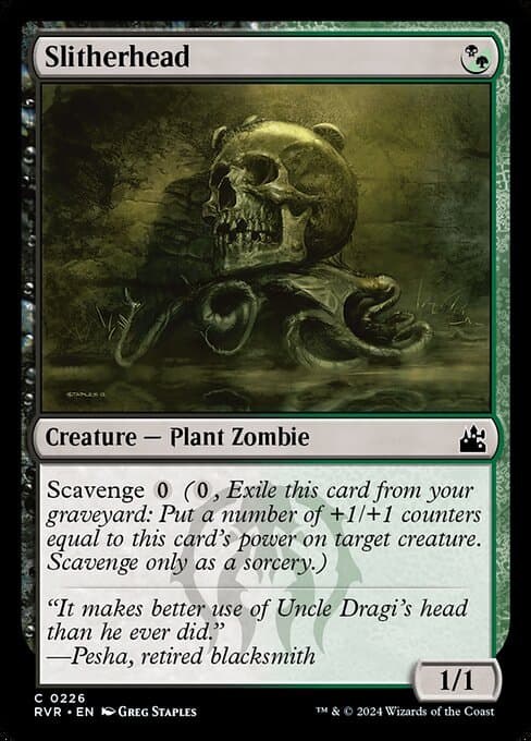 Slitherhead 2012 Magic: The Gathering Return to Ravnica