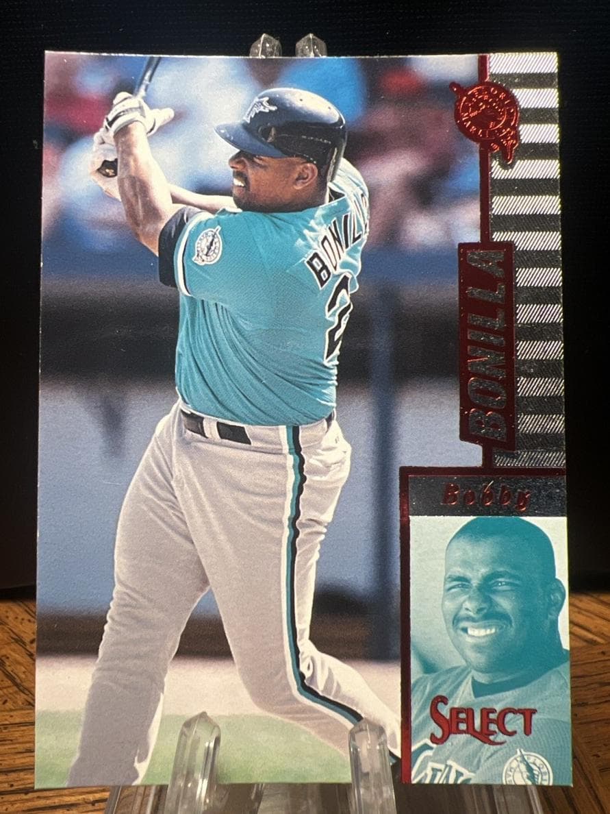 Bobby Bonilla 1997 panini