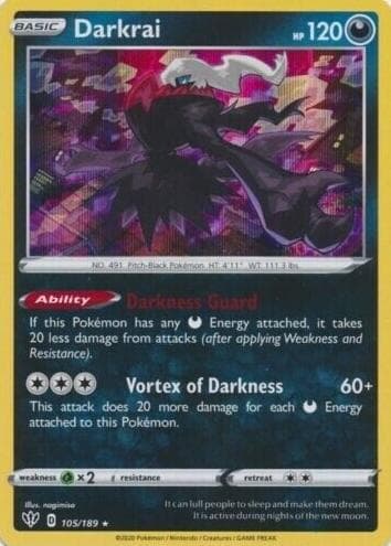 Darkrai #105