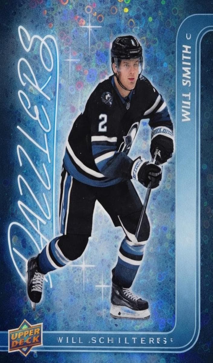 Will Smith 2024 upper-deck Upper Deck