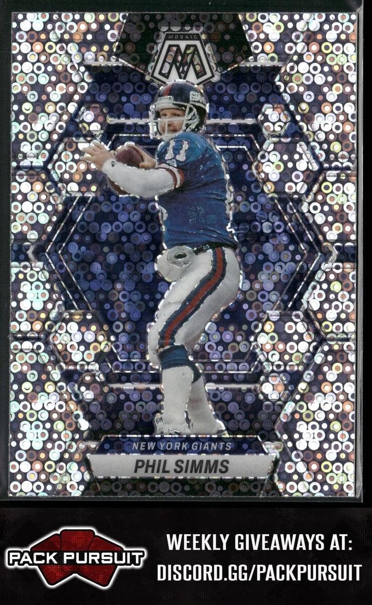 Phil Simms 2023 panini Panini Mosaic