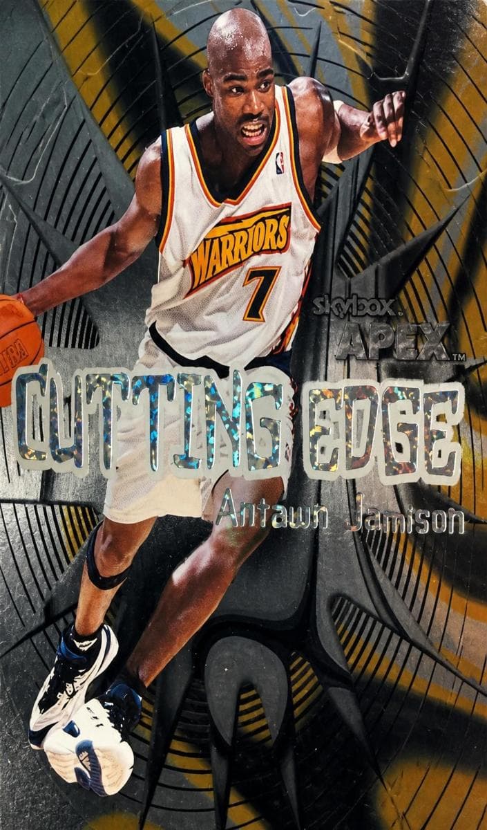 Antawn Jamison 1999 skybox Apex
