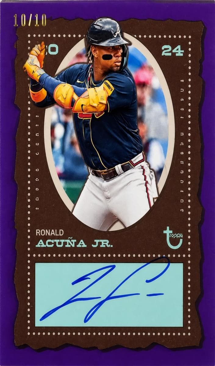 Ronald Acuña Jr. #AC-RAC