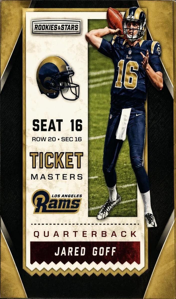 Jared Goff #6