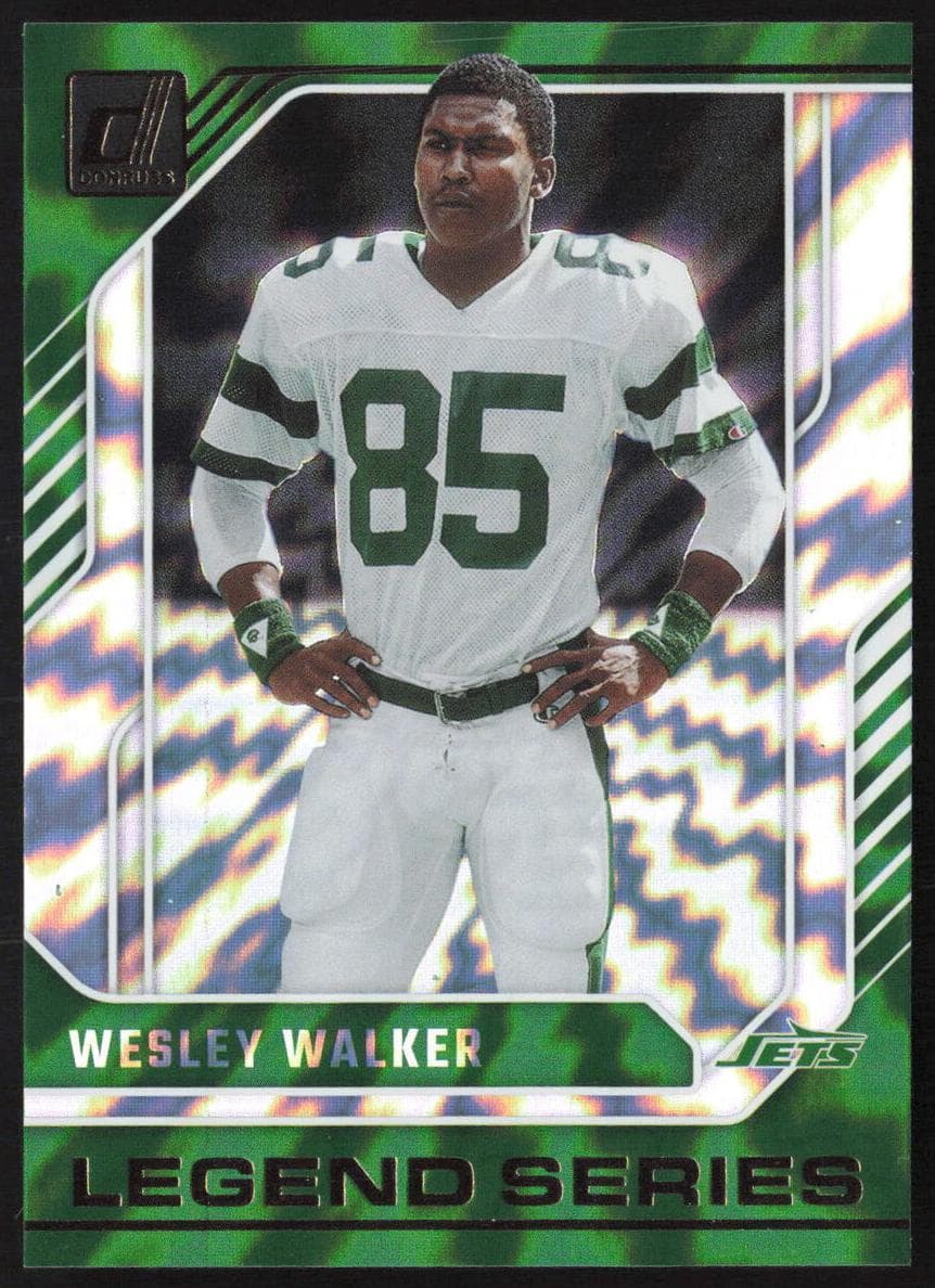 Wesley Walker trading card