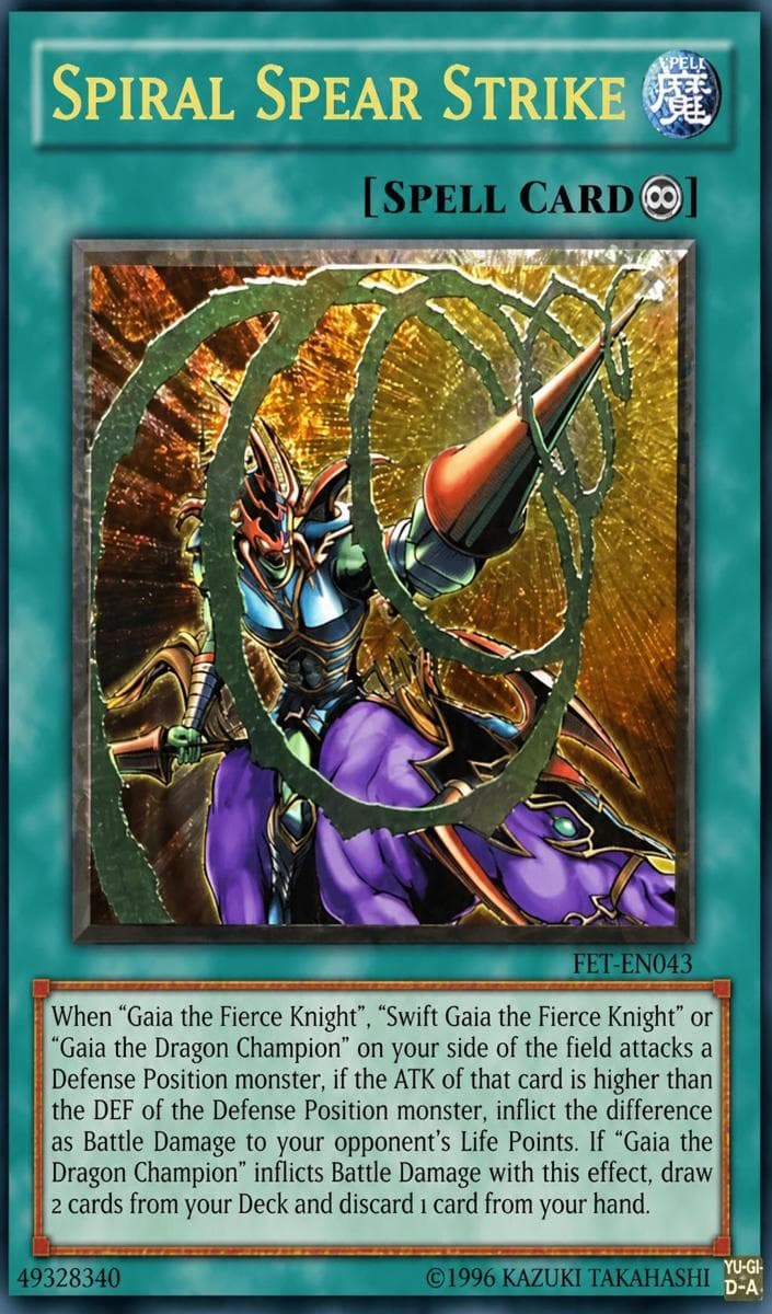 Spiral Spear Strike 2005 Yu-Gi-Oh!