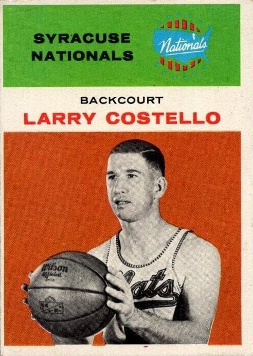 Larry Costello #9