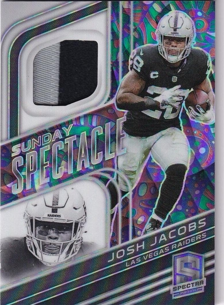 Josh Jacobs #SS-JJA