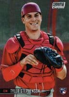 Tyler Stephenson 2021 topps
