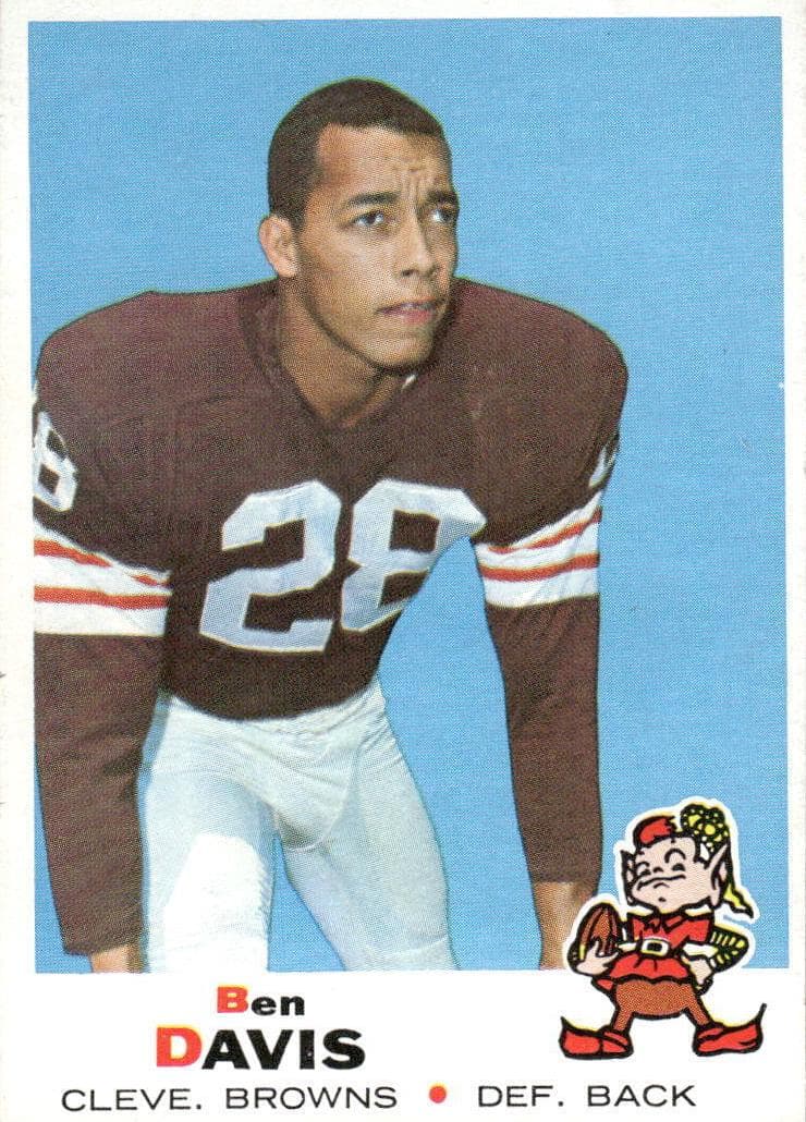 Ben Davis 1969 topps Topps