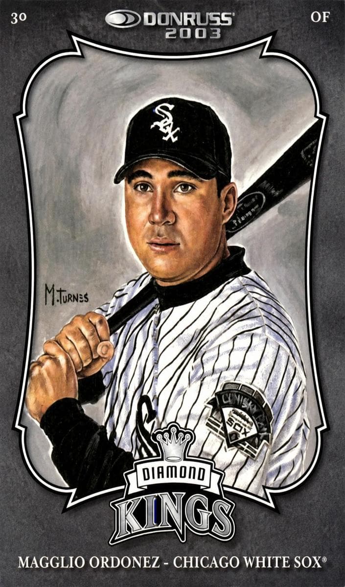Magglio Ordonez #16