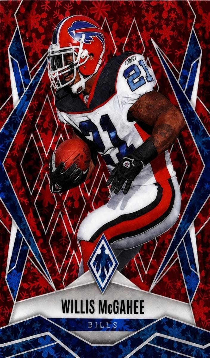 Willis McGahee trading card
