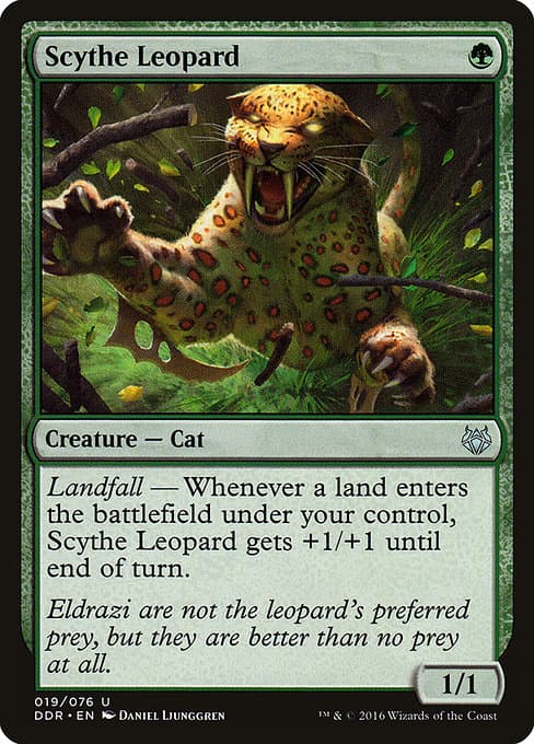 Scythe Leopard #188
