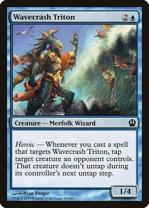 Wavecrash Triton #74