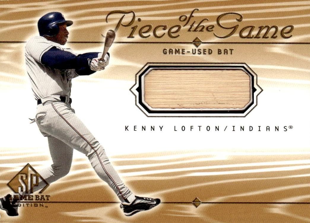Kenny Lofton 2001 unknown