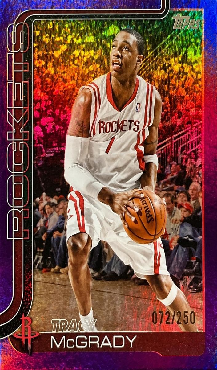 Tracy McGrady 2025 topps Topps