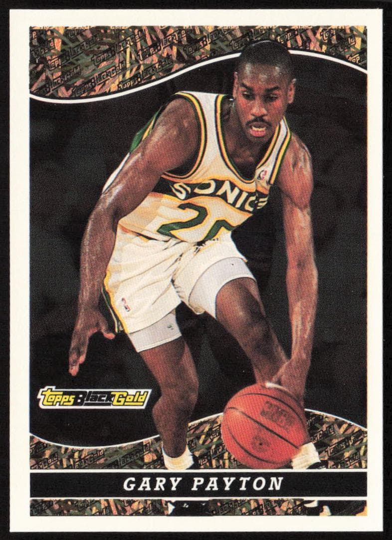 Gary Payton 1993 topps Topps