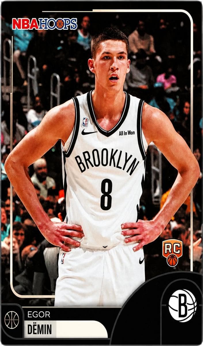 Egor Demin 2025 topps